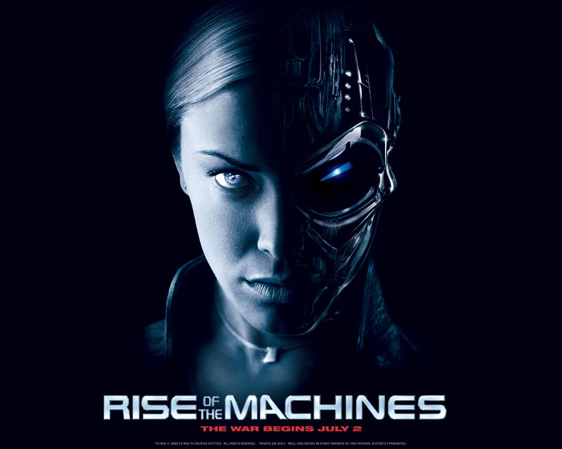 Rise of the Machines poster