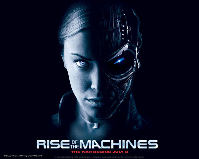 Rise of the Machines poster