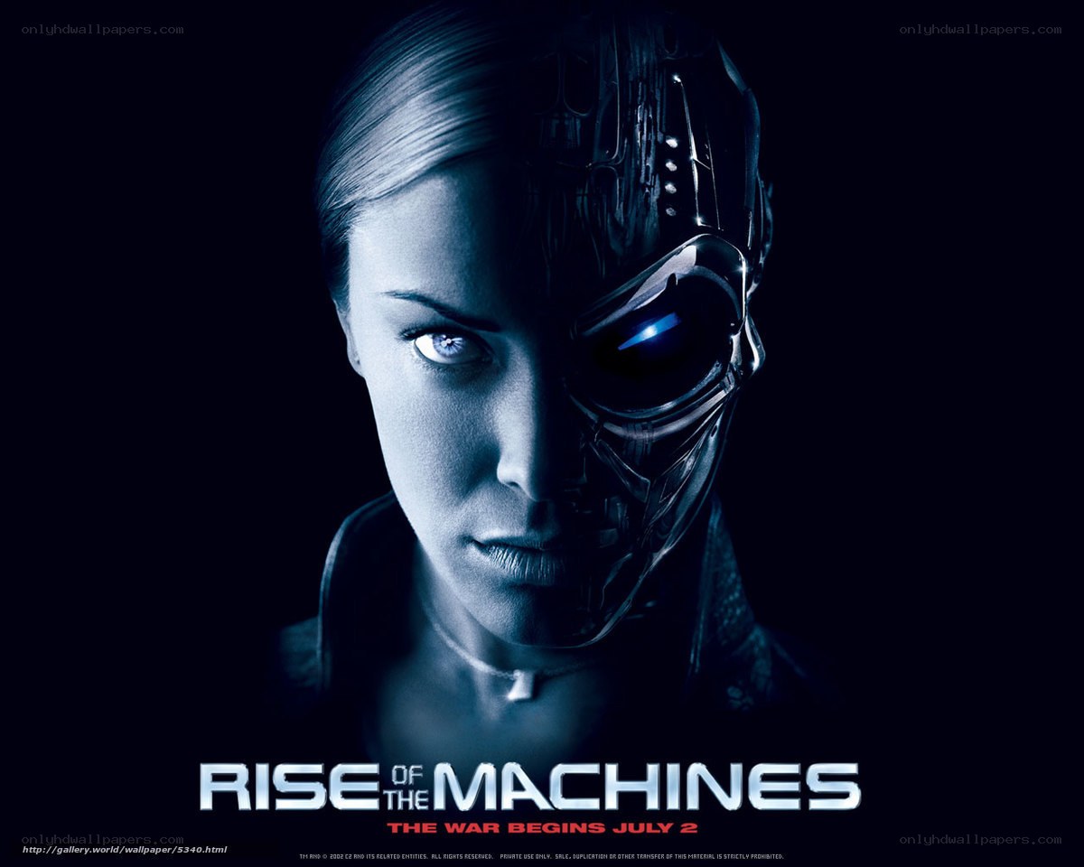 Rise of the Machines poster