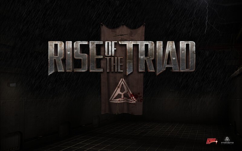 Rise of the Triad title screen