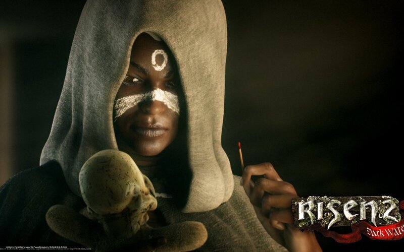 Risen 2: Dark Waters character