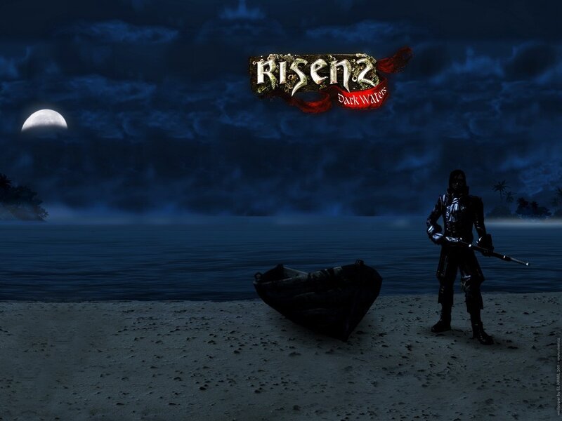 Risen 2 Dark Waters game art
