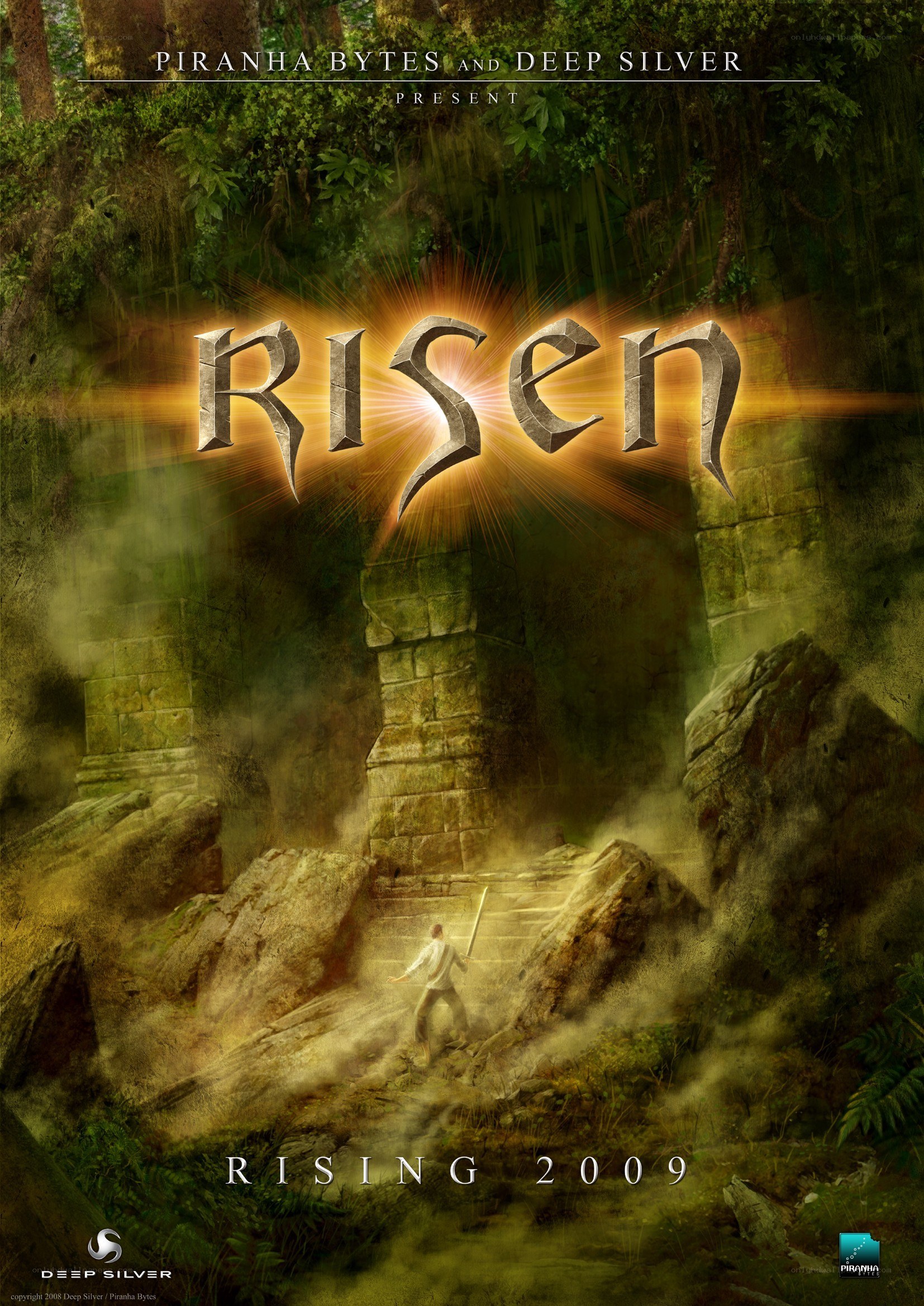 Risen game poster