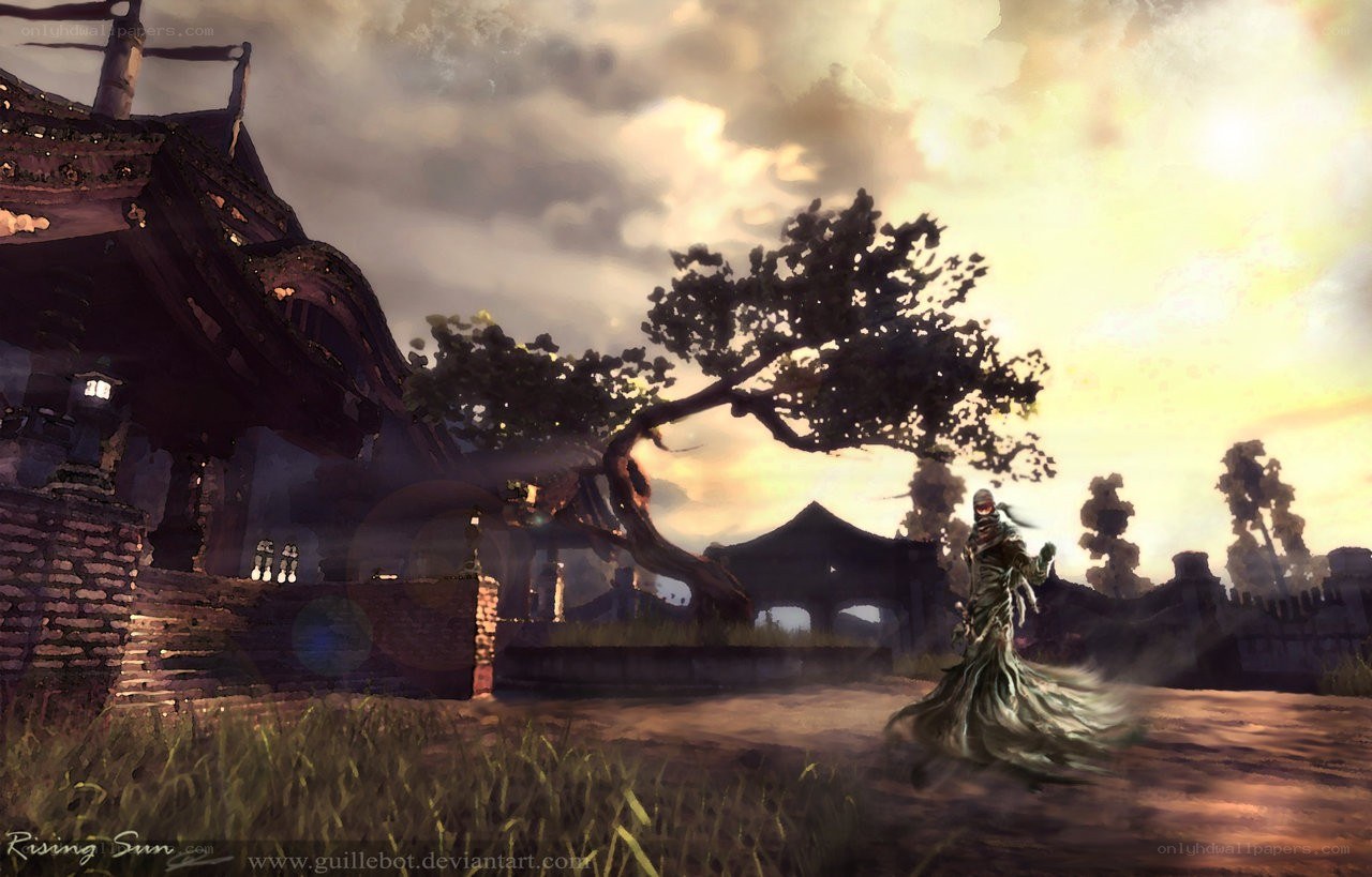 Rising Sun concept art