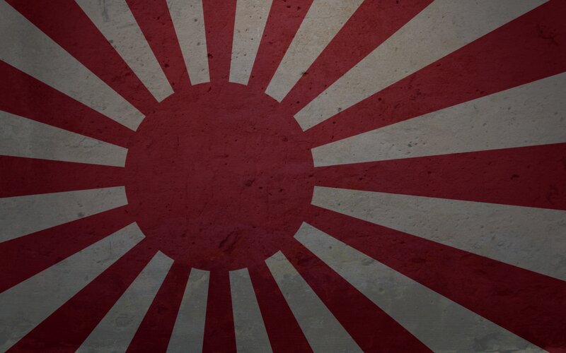 Rising Sun Flag