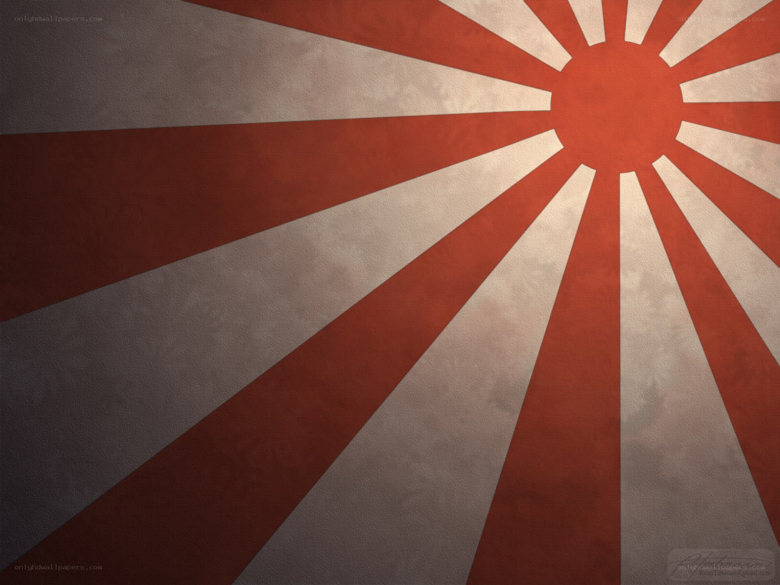 Rising Sun flag design
