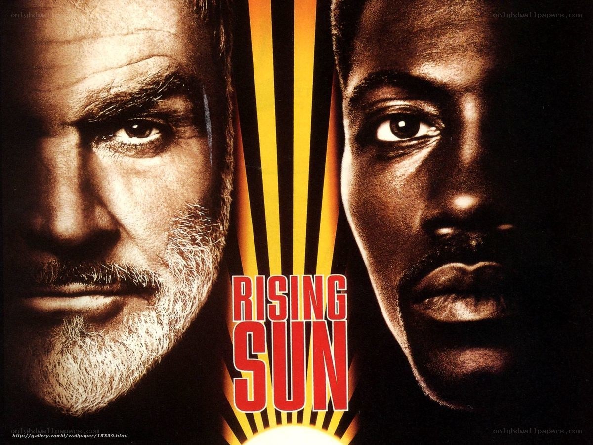 Rising Sun movie poster