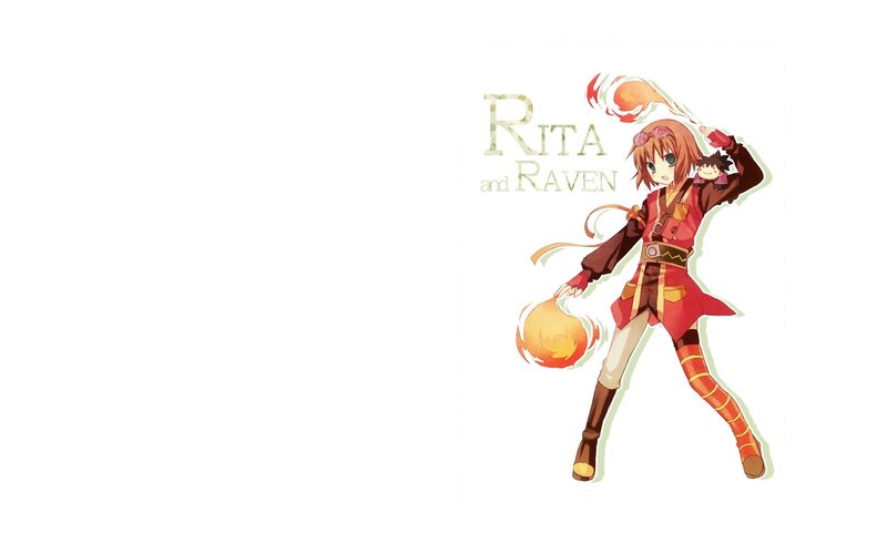 Rita and Raven artwork