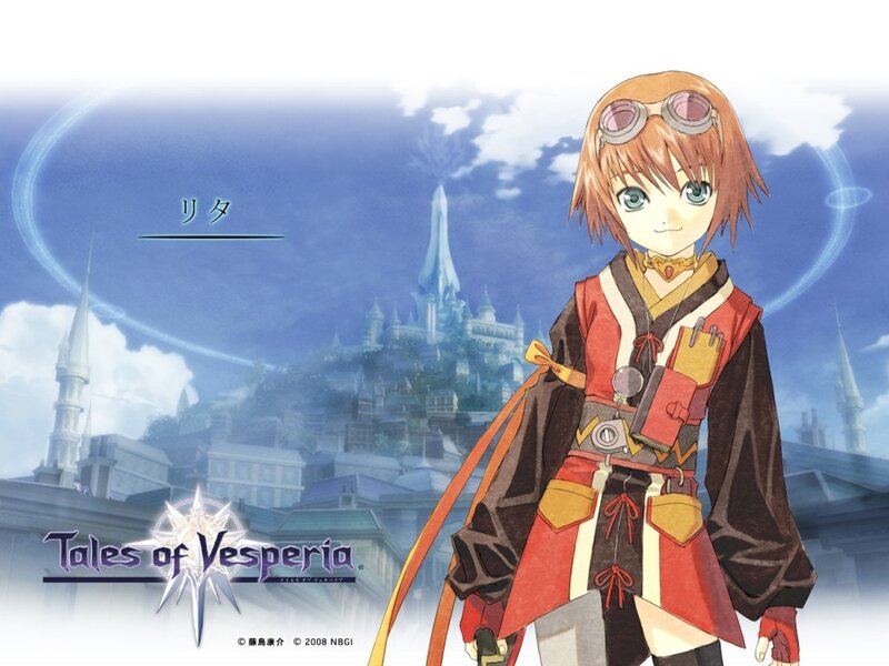 Rita from Tales of Vesperia