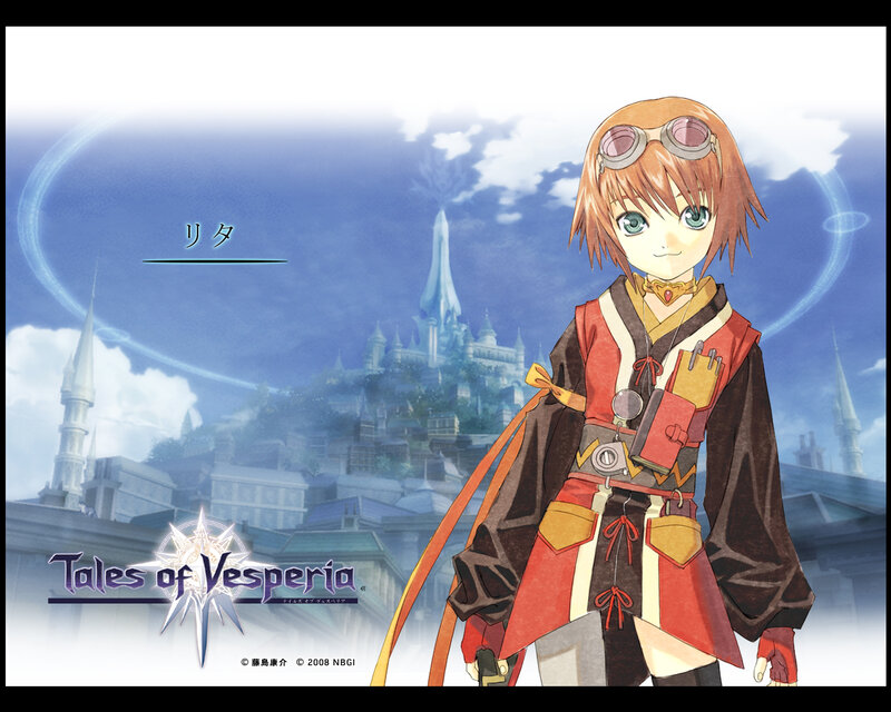 Rita from Tales of Vesperia