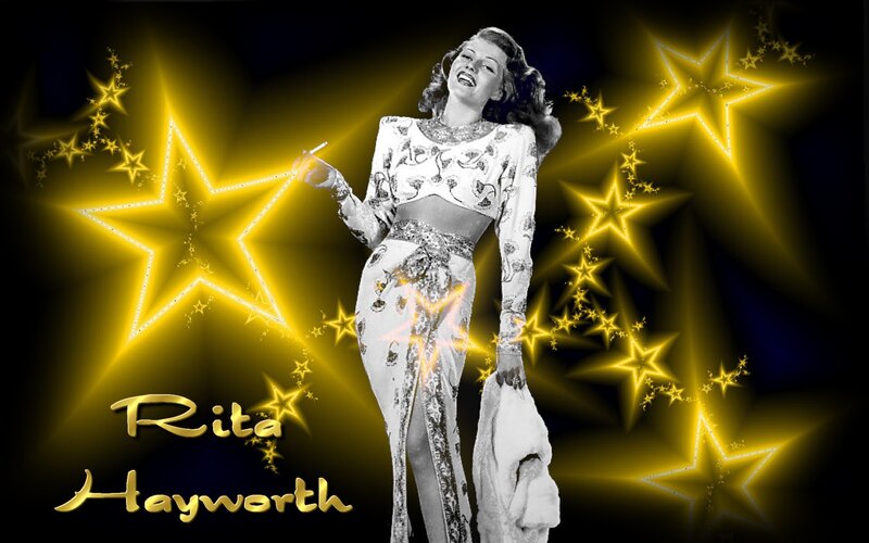 Rita Hayworth in Costume