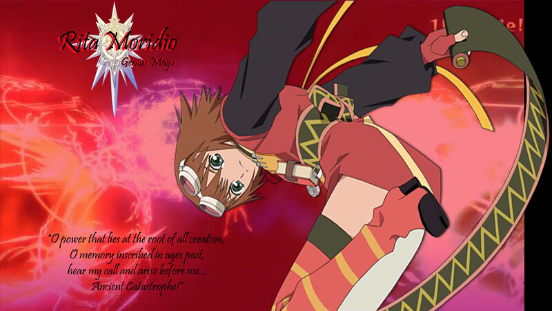 Rita Morichio casting spell