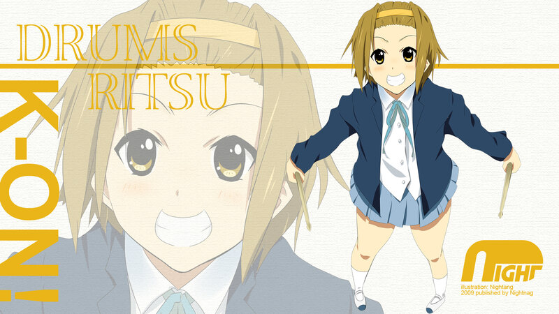 Ritsu from K-On!