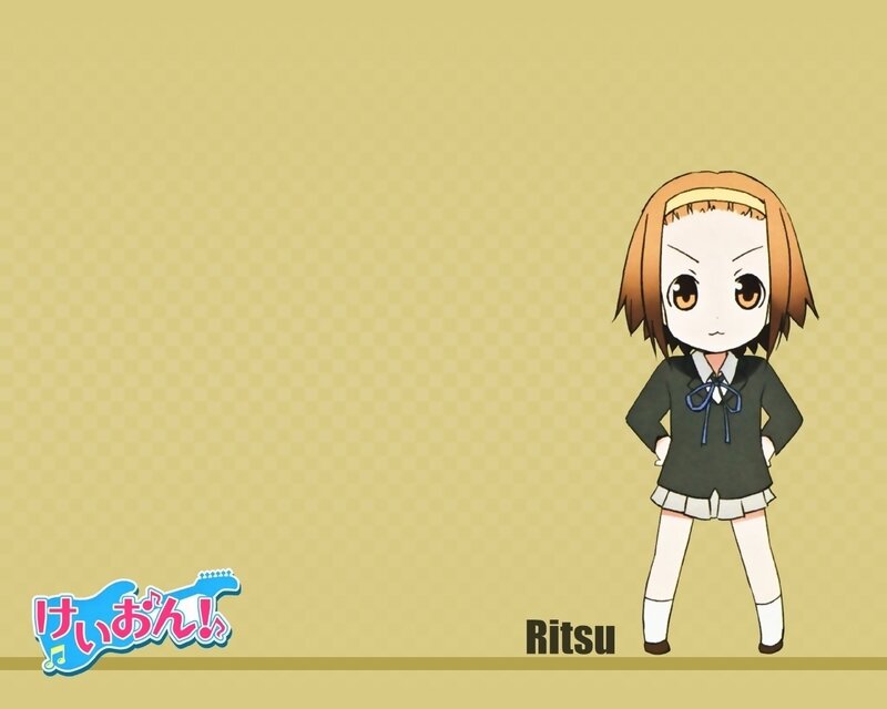 Ritsu from K-ON!