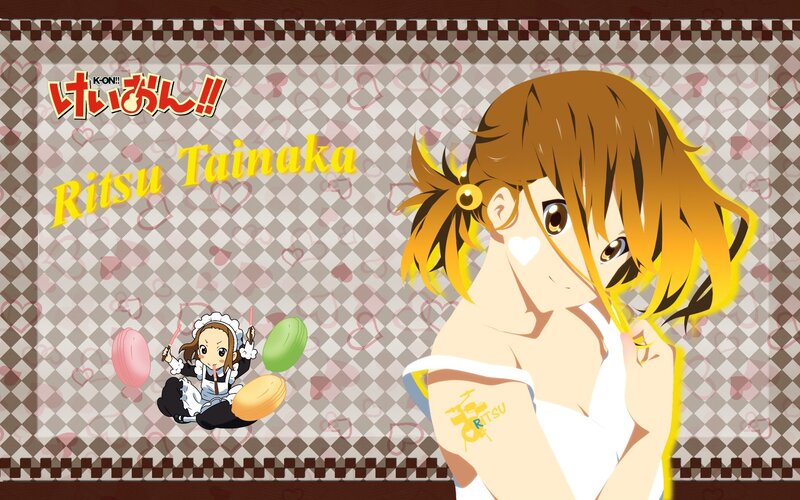 Ritsu Tainaka character art