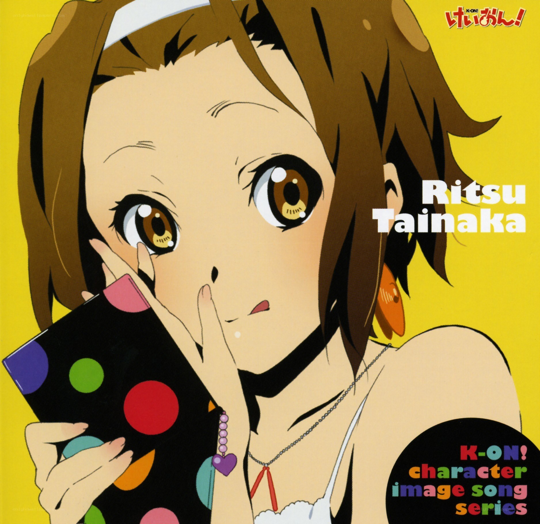 Ritsu Tainaka character art