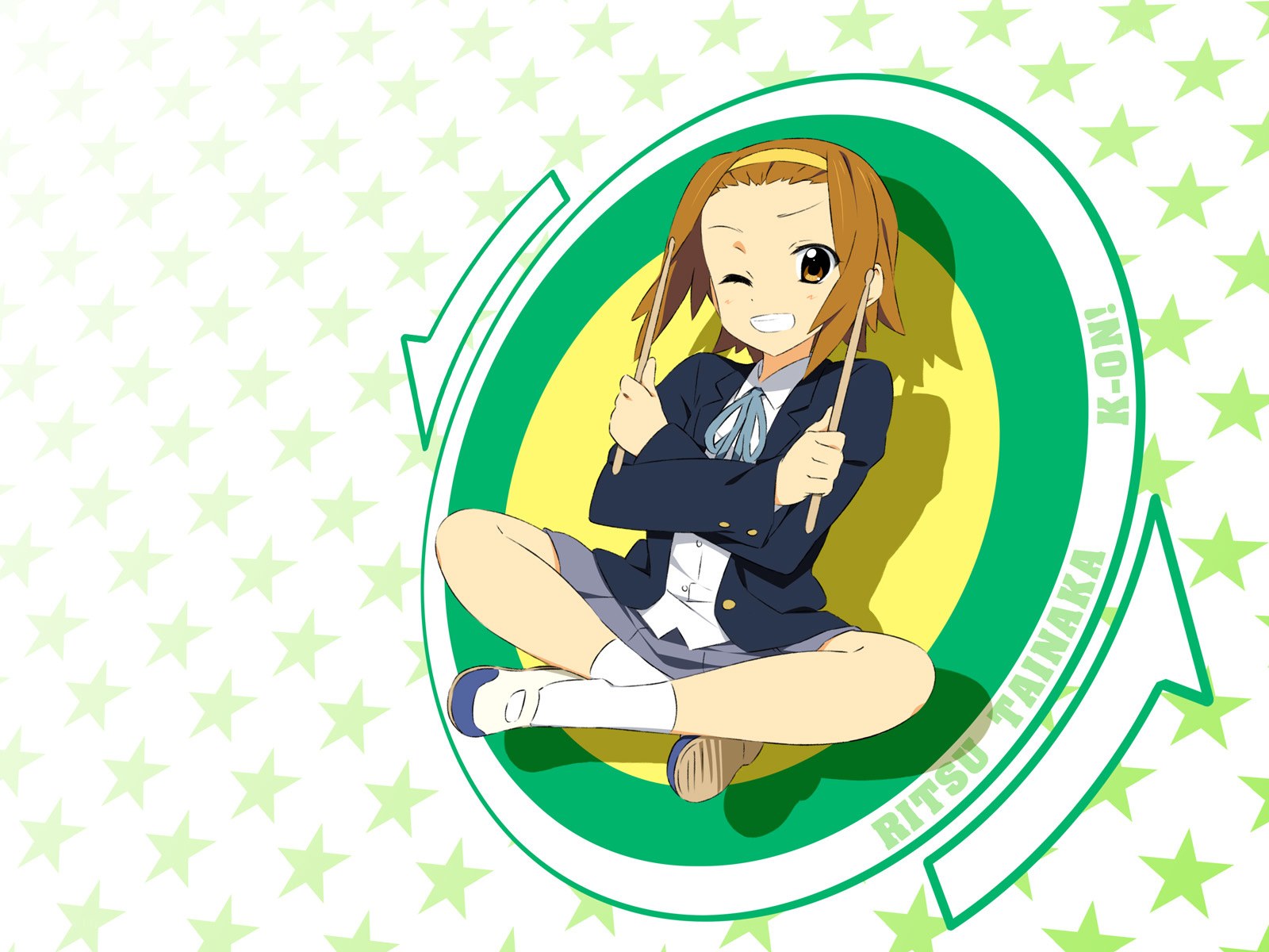 Ritsu Tainaka character art