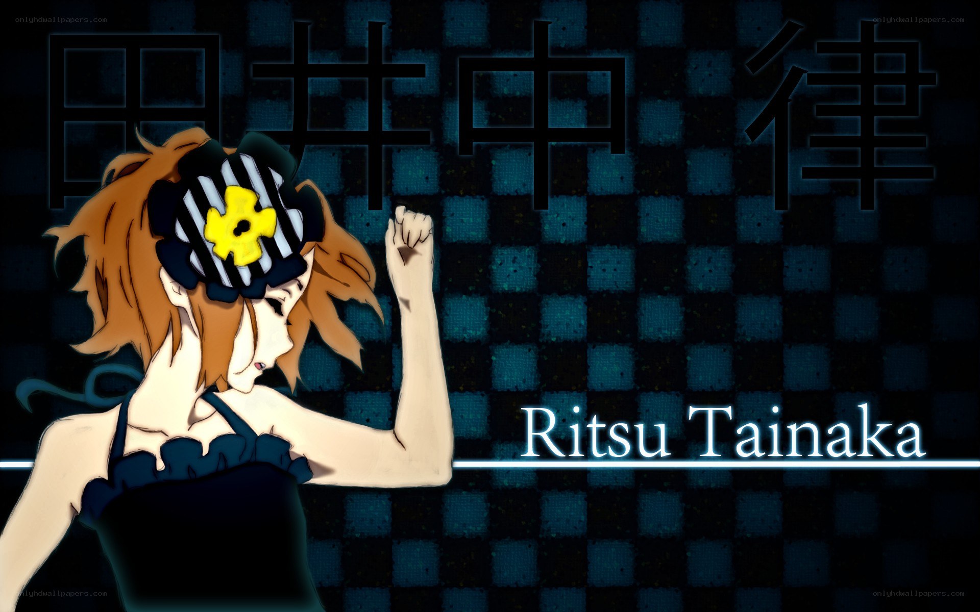 Ritsu Tainaka character art