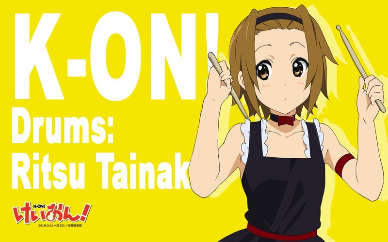 Ritsu Tainaka from K-On!