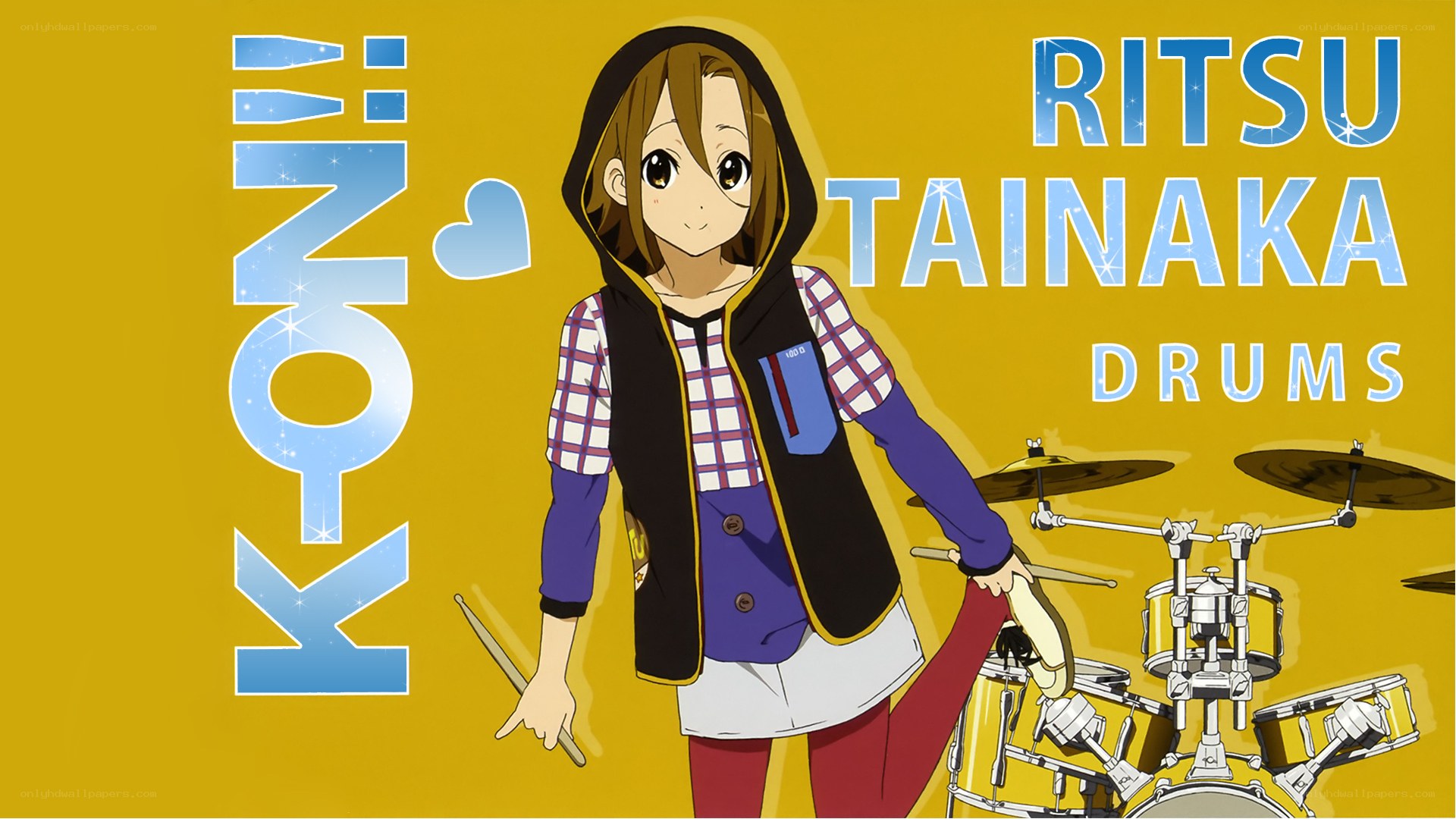 Ritsu Tainaka from K-On!