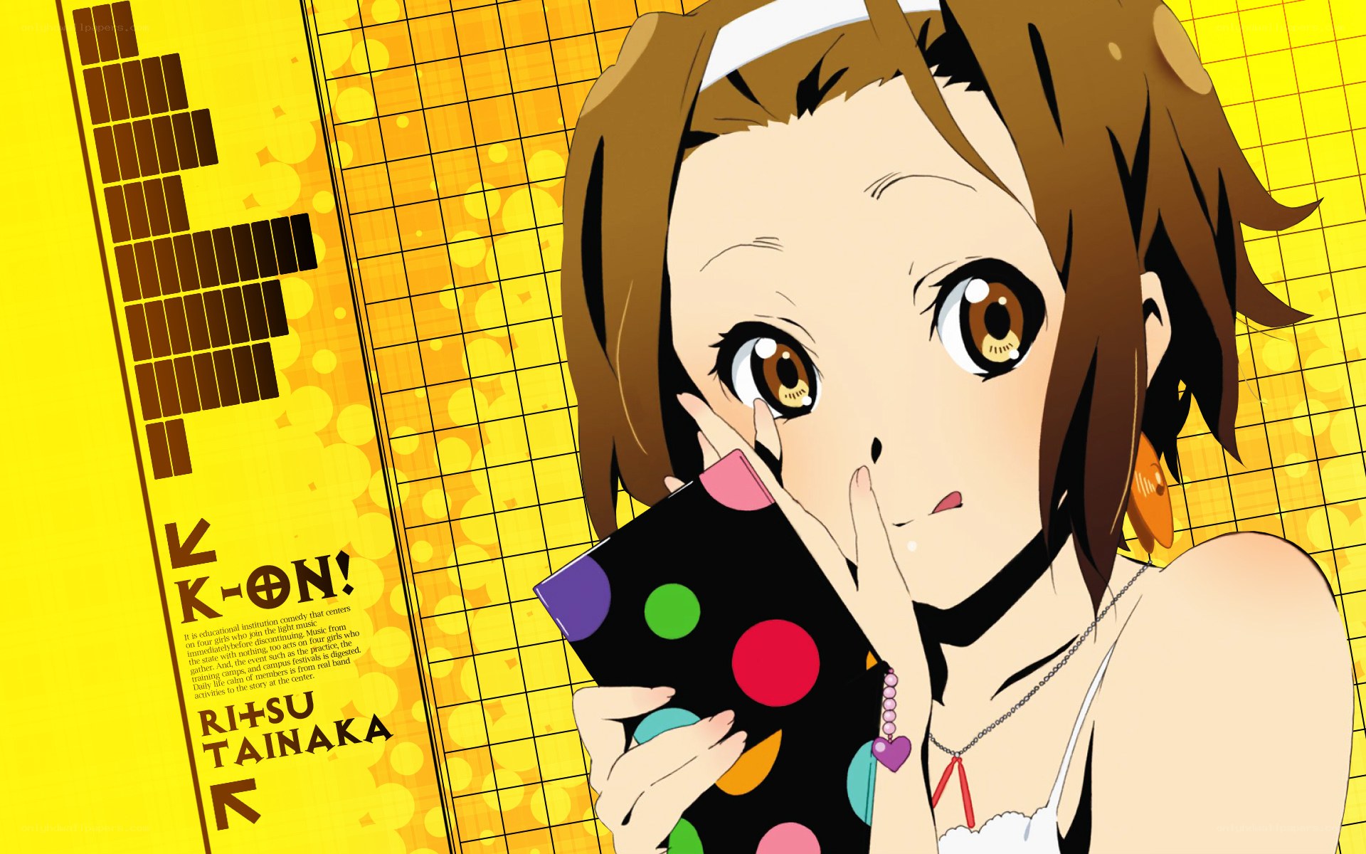 Ritsu Tainaka from K-On!