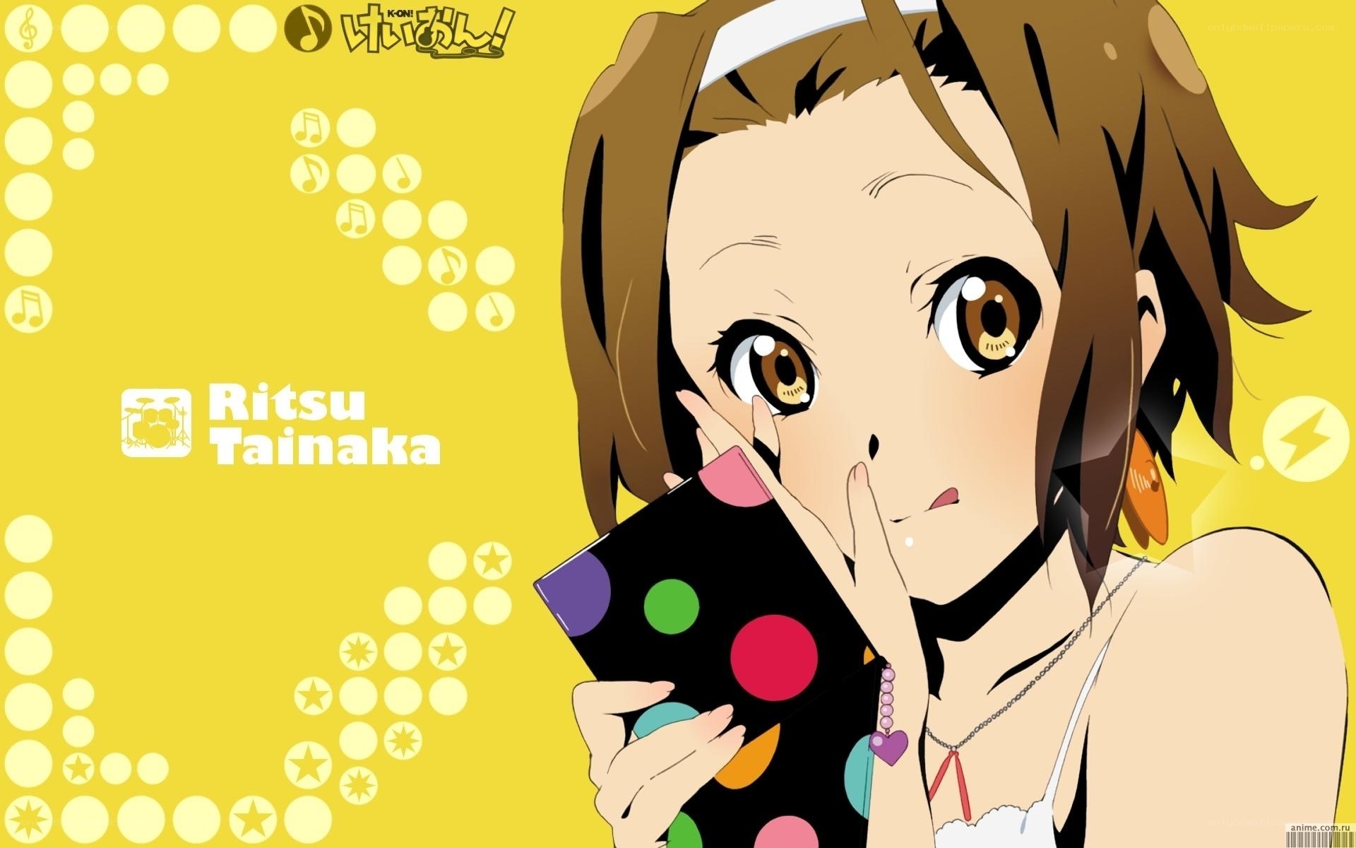 Ritsu Tainaka from K-On!