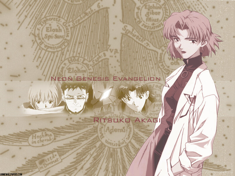 Ritsuko Akagi from Neon Genesis Evangelion