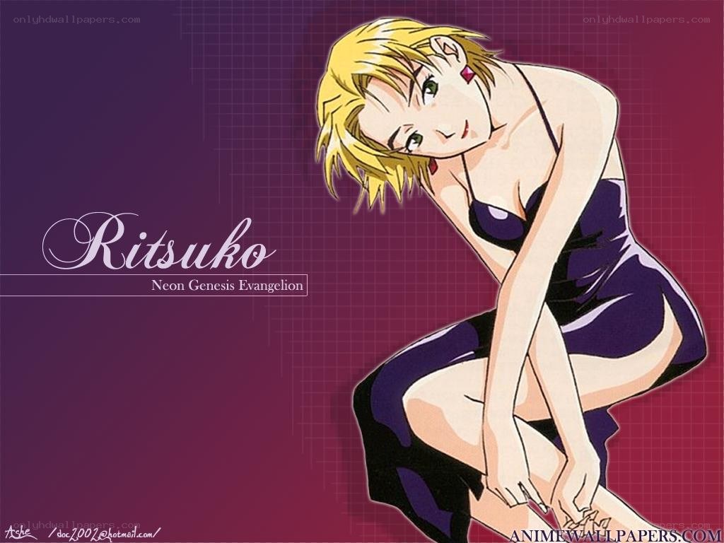 Ritsuko from Neon Genesis Evangelion