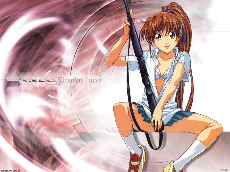 Ritsuko Inoue from Those Who Hunt Elves