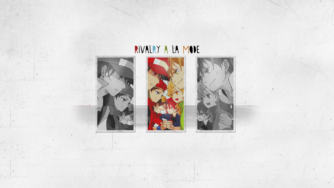 rivalry a la mode anime art
