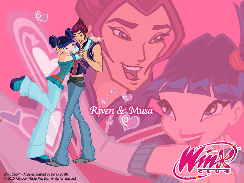Riven and Musa Hugging
