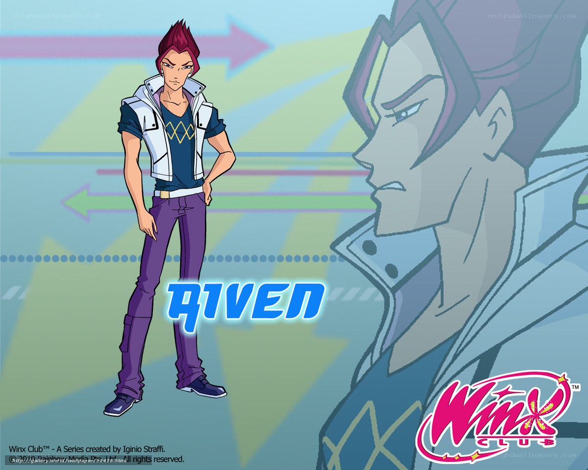 Riven from Winx Club