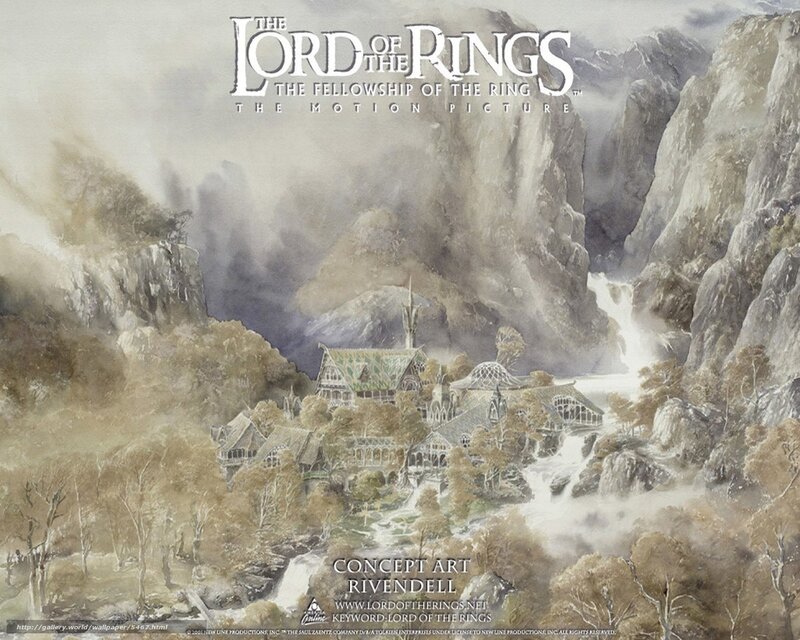 Rivendell concept art