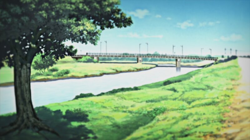 river and bridge landscape