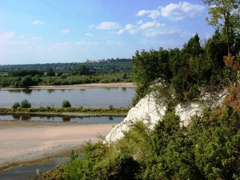 River and Cliffs
