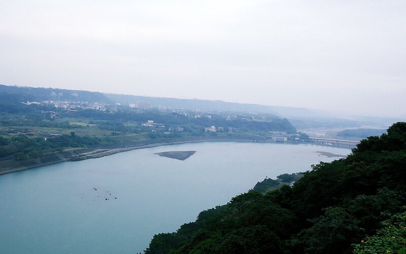 River and Dam Landscape
