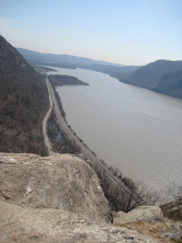 River and Highway View