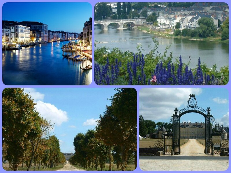 River and Town Scenes