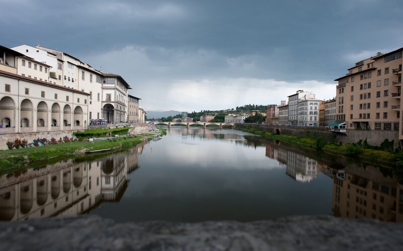 River Arno in Florence