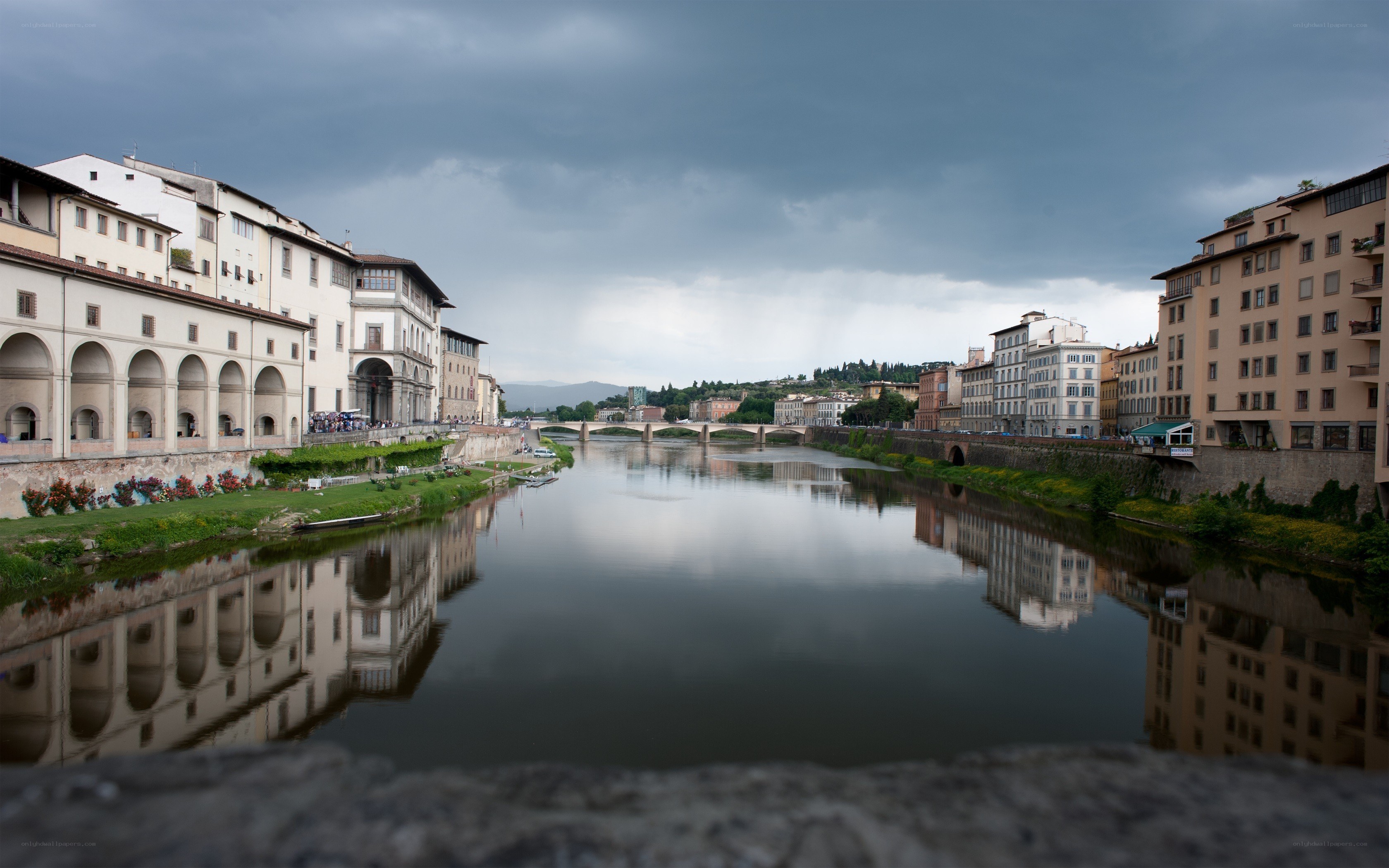 River Arno in Florence