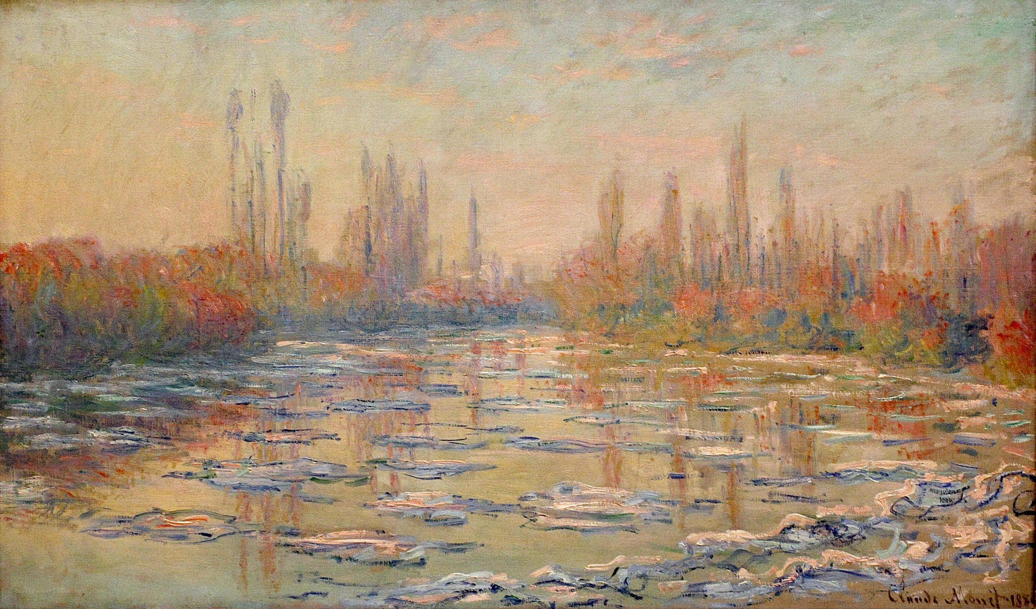 River at Argenteuil