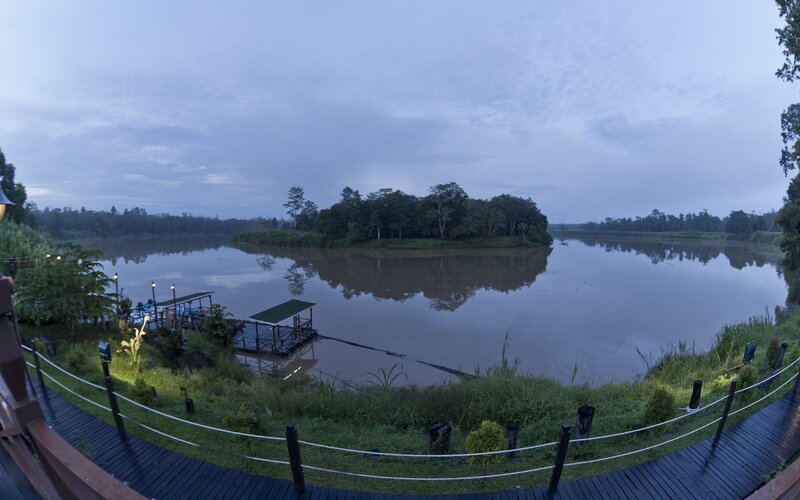 River at Dawn