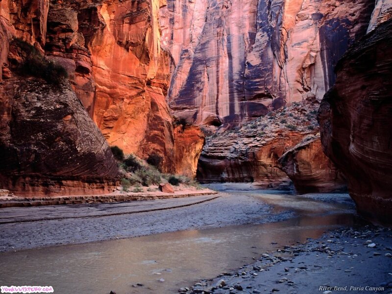 River Bend in Paria Canyon