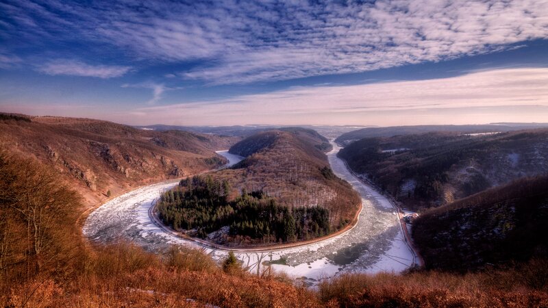 River Bend in Winter