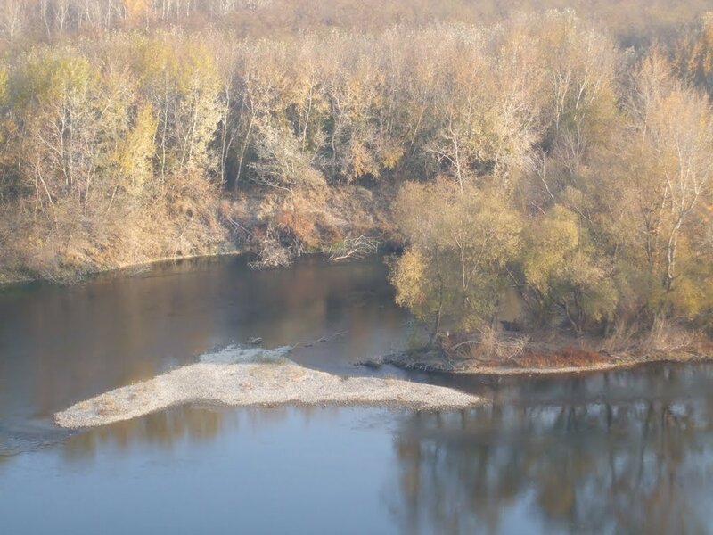 River Bend with Sandbar
