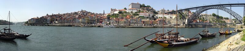 River Boats in Port