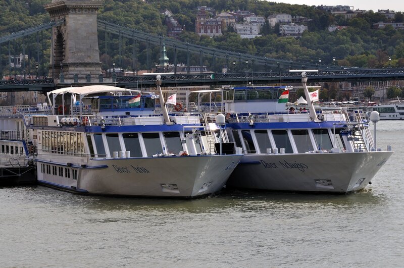 River boats on the Danube