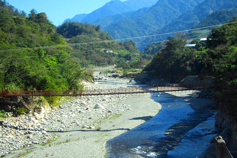 River Bridge in Valley