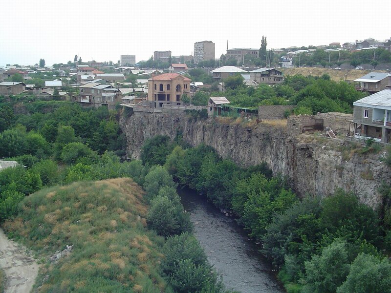 River Canyon Town