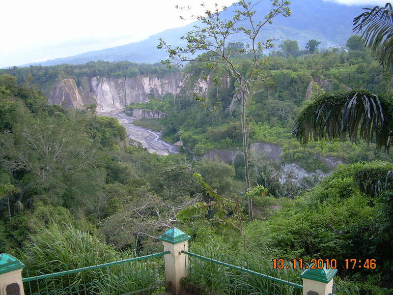 River Canyon View